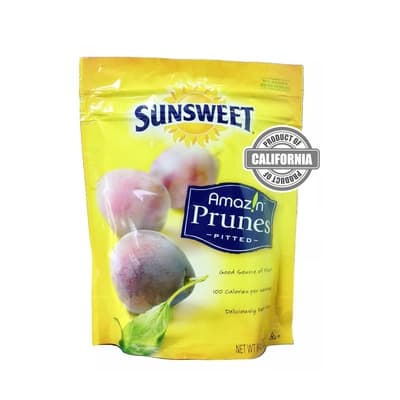Sun Sweet  Seedless Prunes 227G.