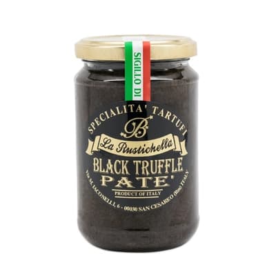 La Rustichella Black Traffles Pate 280G.