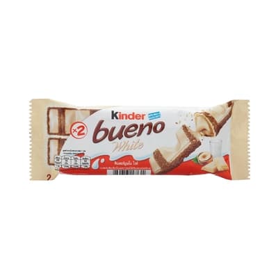Kinder Bueno White Chocolate 39G.