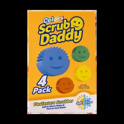SCRUB DADDY PACK 4