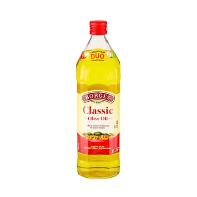 Borges Extra Virgin Original Olive Oil 1000ML.