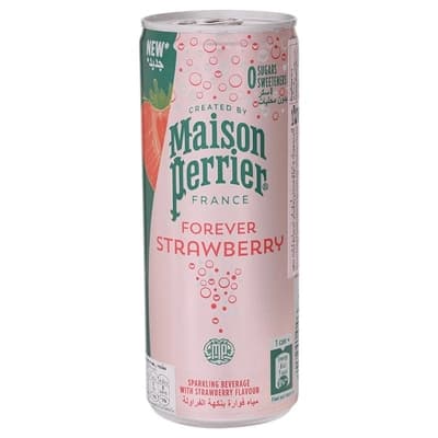 Maison Perrier Can Strawberry 250 ML
