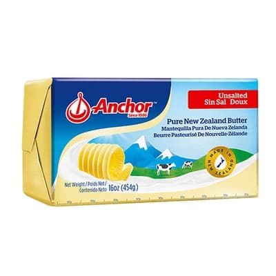 แองเคอร์ เนยจืด 454ก.