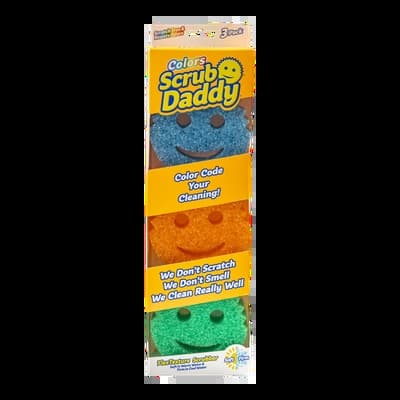 SCRUB DADDY PACK 3