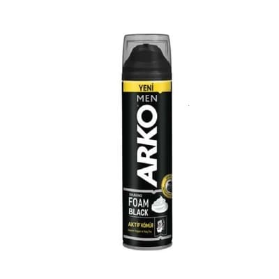 Arko Men Shaving Foam Black 200ML.