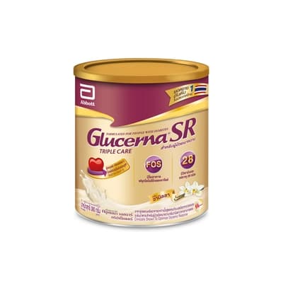 Glucerna SR Formulated for People with Diabetes 380G.