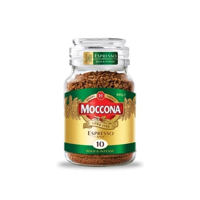 Moccona Esp (No.10) Style Fd 100G. Btl.