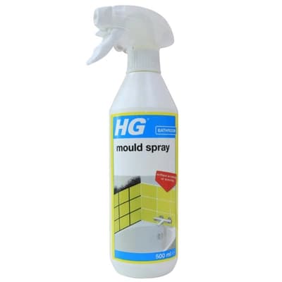 เอชจี ขจัดคราบเชื้อราในห้องน้ำขนาด500มล.