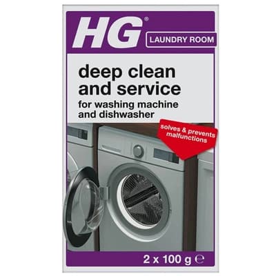 HG WASHINGMACHINES AND DISHWASHERS 200G
