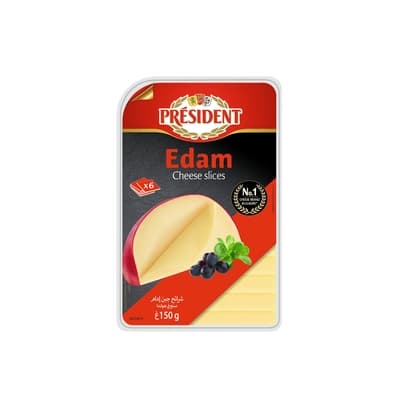 President Edam Slice 150G.