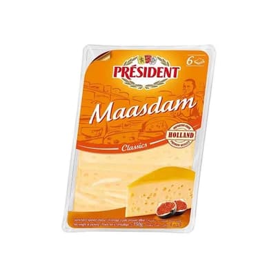 President Maasdam Slice 150G.
