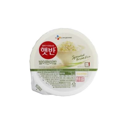 Cj Hetbahn Sprouted Brown Rice 210G.