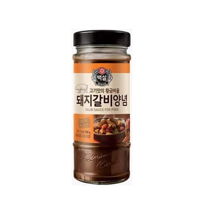 ซีเจ คัลบี บาร์บีคิวซอส 500G.