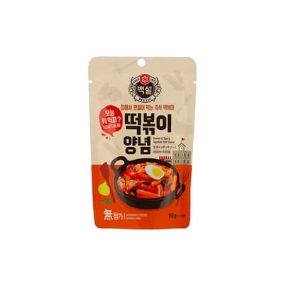 CJ Sweet & Spicy Tokpokki Hot Sauce 150G.
