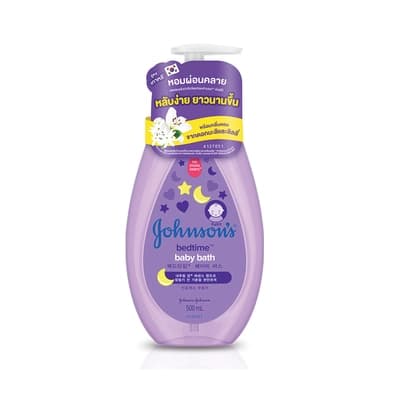 จอห์นสัน เบบี้ เบดไทม์บาธ 500มล.