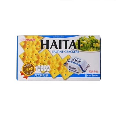 Haitai Saltine Crackers 141G.