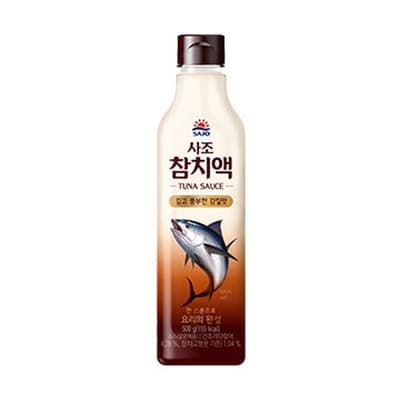 SAJO HAEPYO TUNA FISH SAUCE 500G.