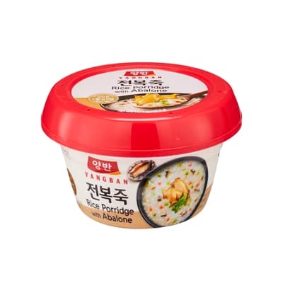 ยังบัน โจ๊กคัพหอยเป๋าฮื้อ 287.5 กรัม