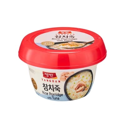 ยังบัน โจ๊กคัพปลาทูน่า 287.5 กรัม