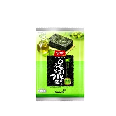 Yangban Seaweed Olive Oil 20 G.
