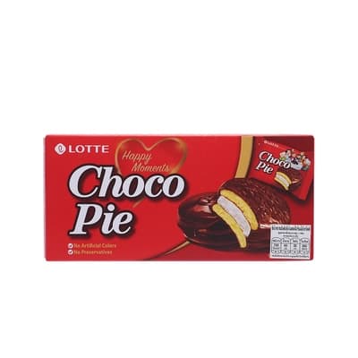 Lotte Choco Pie 168G.