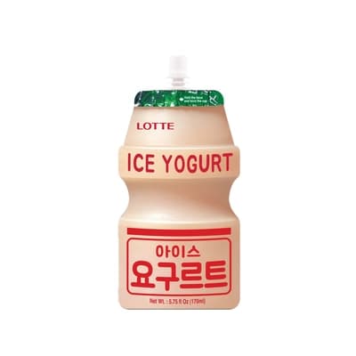 LOTTE Ice Yogurt Ice Cream 170G.