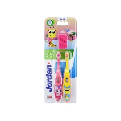 Jordan Tootbrush Step 2 3-5Year