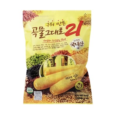Gaemi Food Grain Crispy Roll 80G.