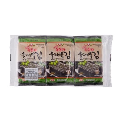 Ock Dong Ja Olive Oil Seaweed 4.5G.
