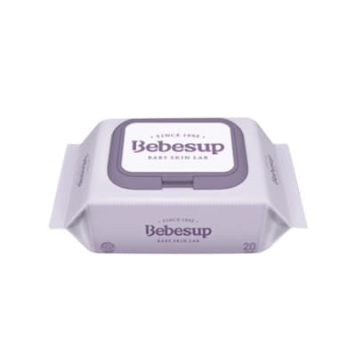 เบเบ้ซุป พรีเมียร์ ทิชชูเปียก 20แผ่น