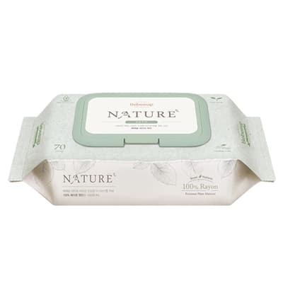 เบเบ้ซุป เนเจอร์ทิชชู่เปียก ซีโร่ 70'S