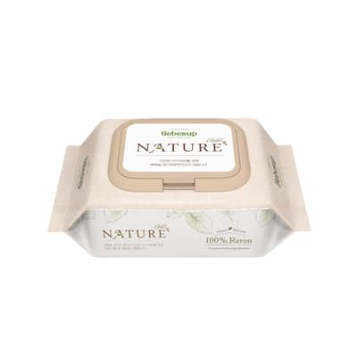 เบเบ้ซุป เบบี้ไวพ์ เนเจอร์ โกล์ด 20แผ่น