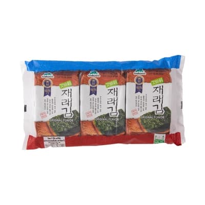 Godbawee Seaweed Original 15G. Pack 3