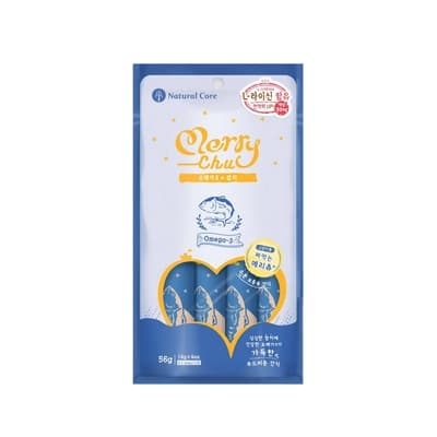 Petclub Natural Core cat Tuna Omega 56G.