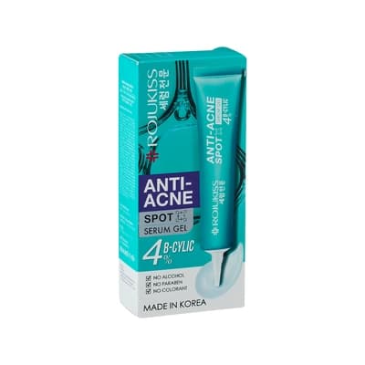 ROJUKISS ANTI-ACNE SPOT SERUM GEL 15G.