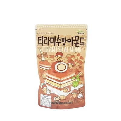 HBAF Tiramisu Almonds 190G.