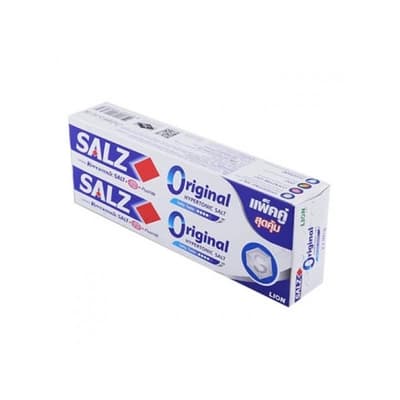 Salz Original Toothpaste 140G. Pack2