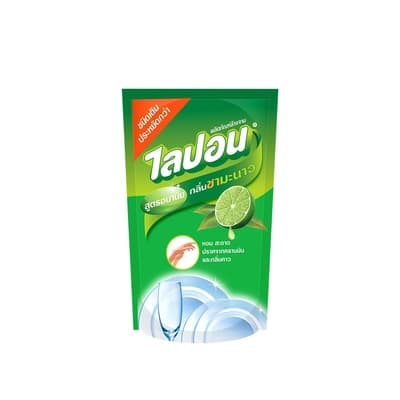 ไลปอน เลมอน น้ำยาล้างจานกลิ่นชามะนาว 500มล.