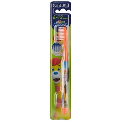 Kodomo Soft & Slim Children's Toothbrush 6-12 Years