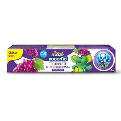 Kodomo Toothpaste Grape 65G.