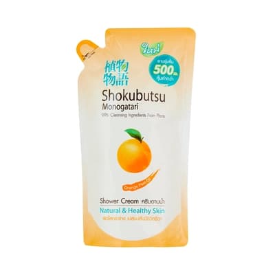 Shoku Shower - (Orange) Peel Oil  400 ml. (Refill)