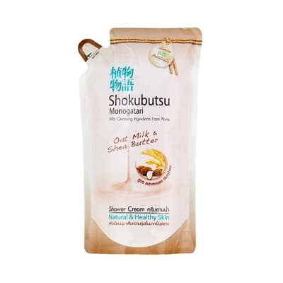 Shoku Shower - (Brown) Advanced Mositure 400 ml. (Refill)