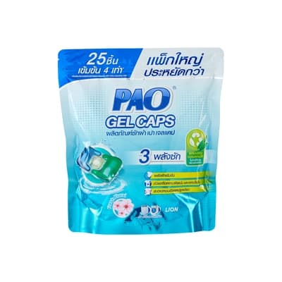 PAO GEL CAPS FRESH FLORAL (25'S) 450G