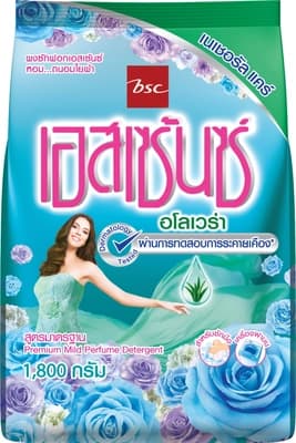 Essence Premium Mild Perfume Detergent Nature Care 1800 G.