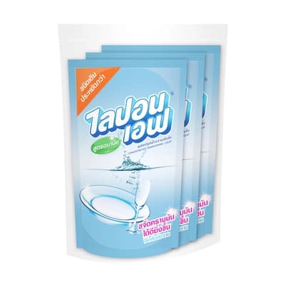 ไลปอนเอฟ ผลิตภัณฑ์ล้างจาน 550มล. แพ็ค 3