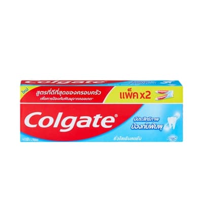 Colgate Toothpaste 140G. Pack 2
