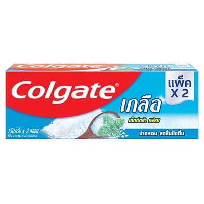 Colgate Salt Fresh 150G. Pack 2