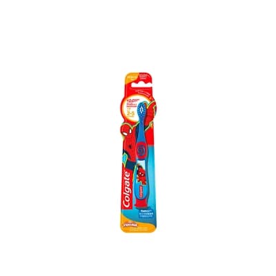 Colgate Ultra Soft Kids Batman and Barbie Toothbrush Age 2 To 5 Years