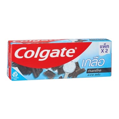 Colgate Salt Charcoal Toothpaste 150G. Pack 2