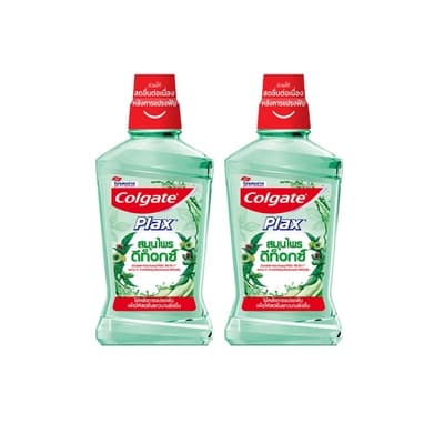 Colgate Plax Herbal Detox 750ML. Pack 2